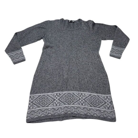 Sherpa Adventure Gear Gray Wool Sweater Size XL - Picture 6 of 7